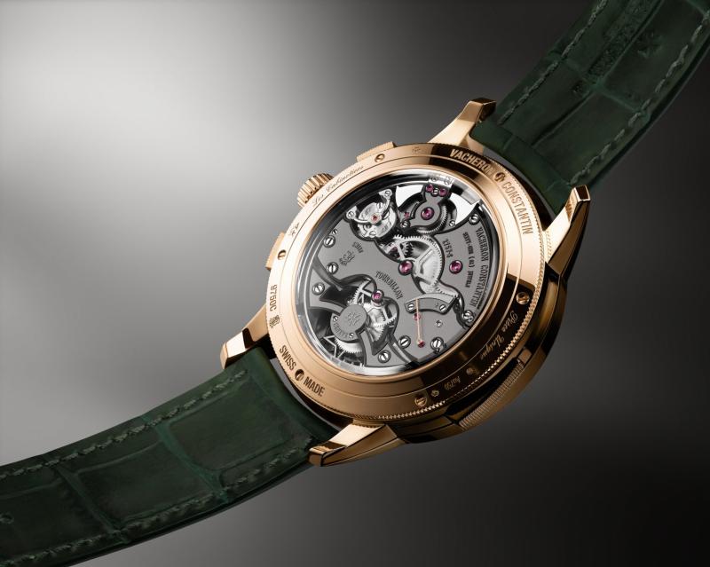 فاشرون كونستانتين تُبدع في الجمع بين التعقيدات الكبرى في ساعة Les Cabinotiers Temporis Duo Grand Complication Openface