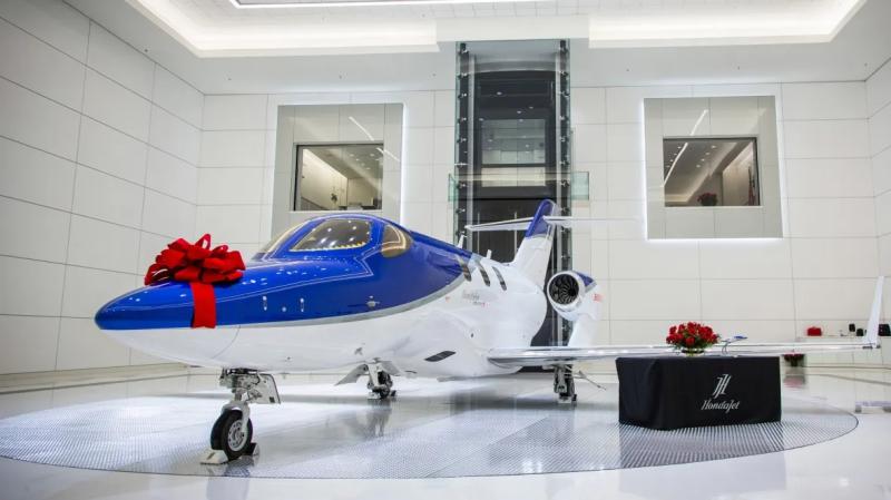 HondaJet Elite II: براعة يابانية في استغلال المساحات/ أفخم الطائرات الخاصة في العالم