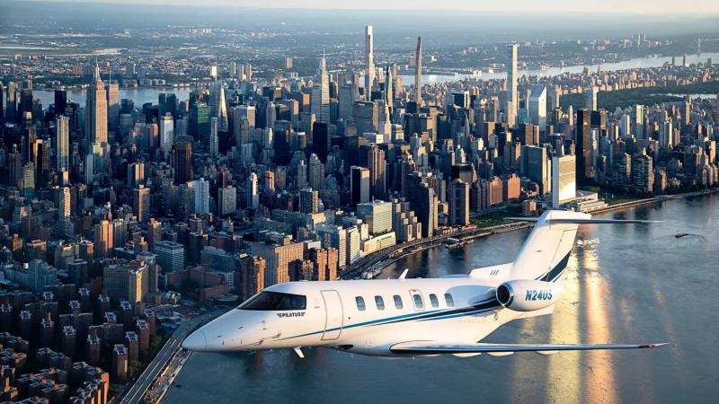 Pilatus PC-24: مرونة سويسرية في مواجهة التضاريس/ أفخم الطائرات الخاصة في العالم