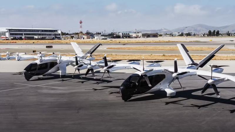 شركة آرشر تبدأ رحلات اختبارية لطائرتها الكهربائية Midnight eVTOL في أبوظبي