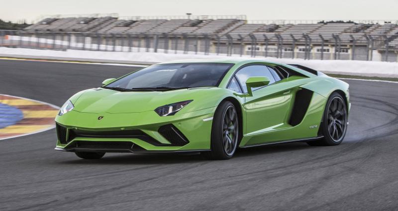 Lamborghini Aventador
