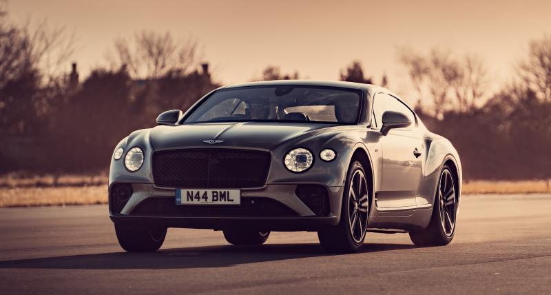 Bentley Continental GT