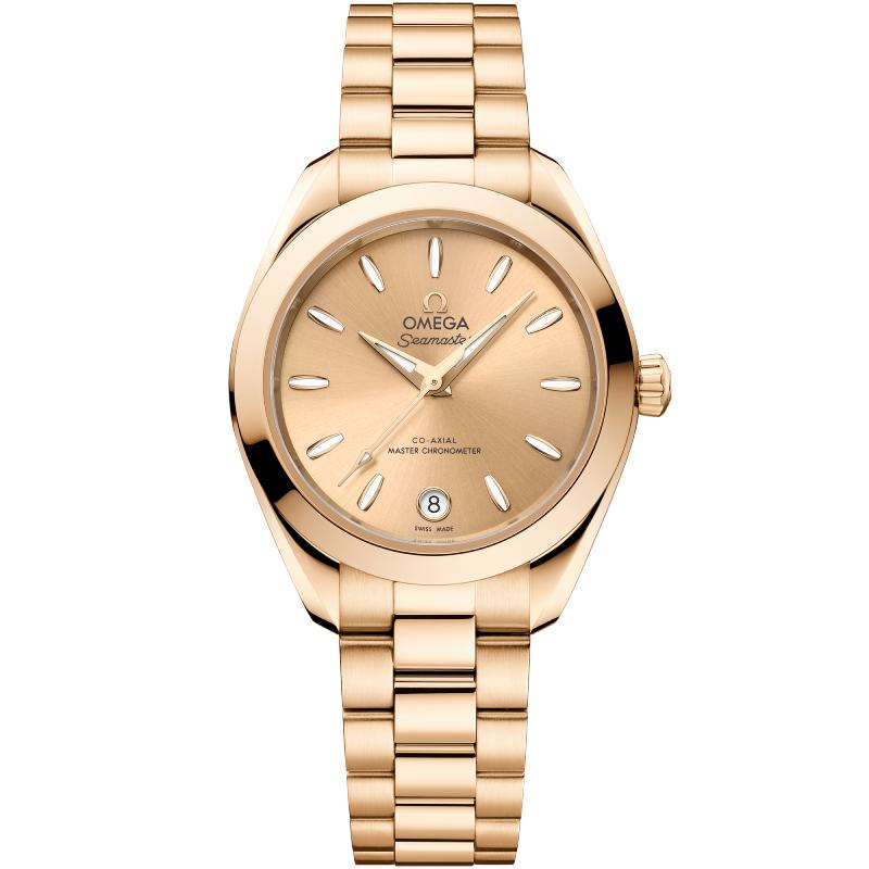 أوميغا تثري ابتكاراتها الموجّهة للحسان من خلال ساعات Aqua Terra 30mm