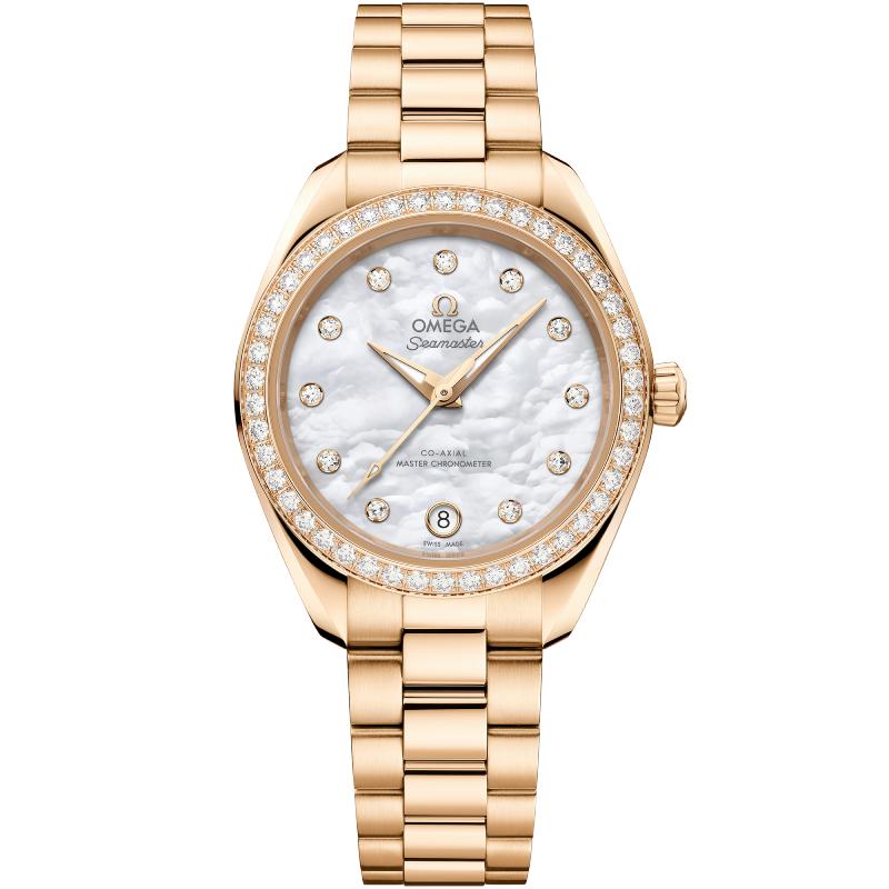 أوميغا تثري ابتكاراتها الموجّهة للحسان من خلال ساعات Aqua Terra 30mm