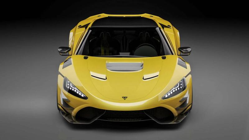 سيارتا TS900 Apex و Aeon من توسِيك: ثورة في أداء السيارات الخارقة الهجينة والكهربائية