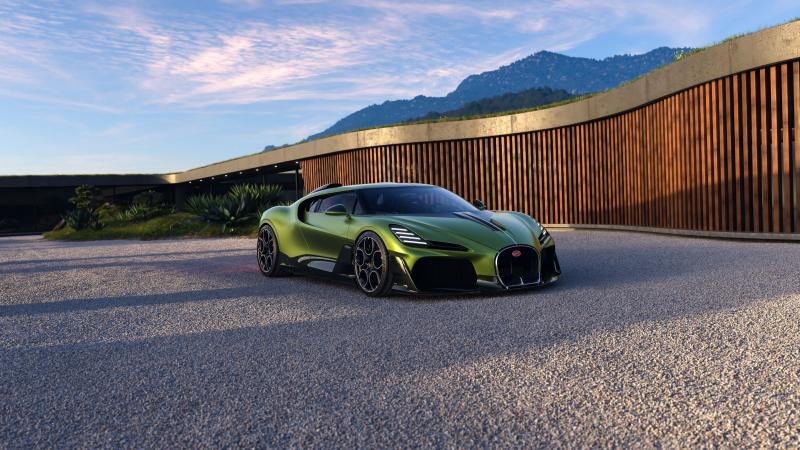Bugatti Brouillard / أفضل سيارات بوغاتي النادرة