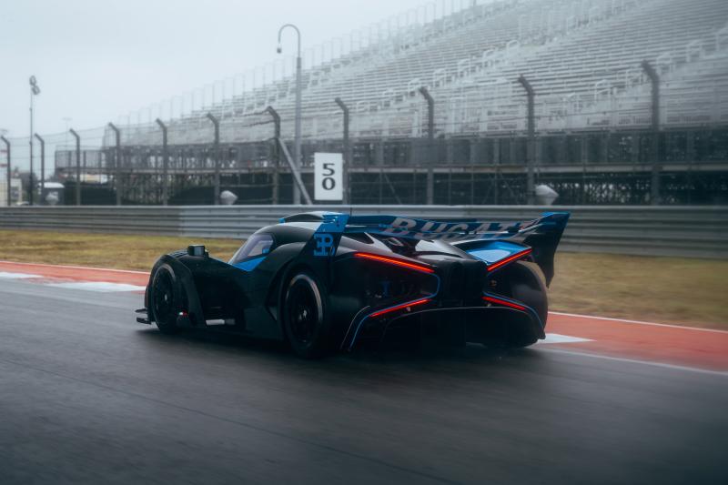 Bugatti Bolide / أفضل سيارات بوغاتي النادرة
