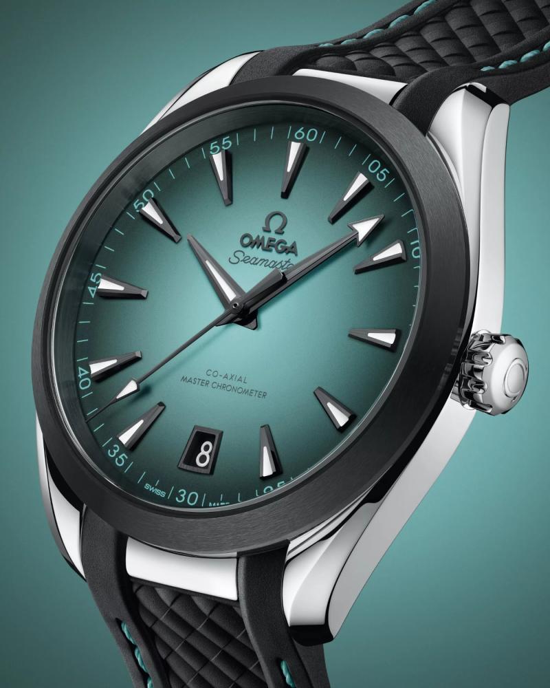 أوميغا تكشف عن إصدار جديد من ساعة Seamaster Aqua Terra 150m