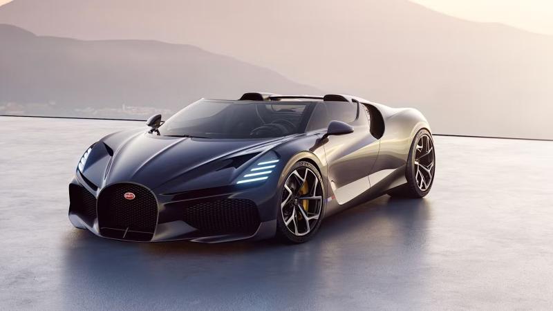 Bugatti Mistral / أفضل سيارات بوغاتي النادرة