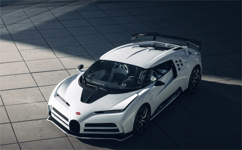 Bugatti Centodieci / أفضل سيارات بوغاتي النادرة