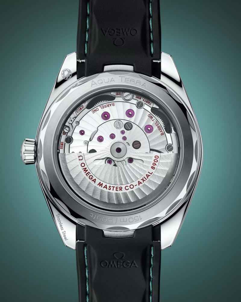 أوميغا تكشف عن إصدار جديد من ساعة Seamaster Aqua Terra 150m