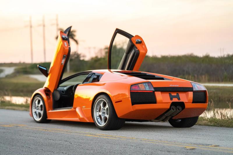 Lamborghini Murciélago