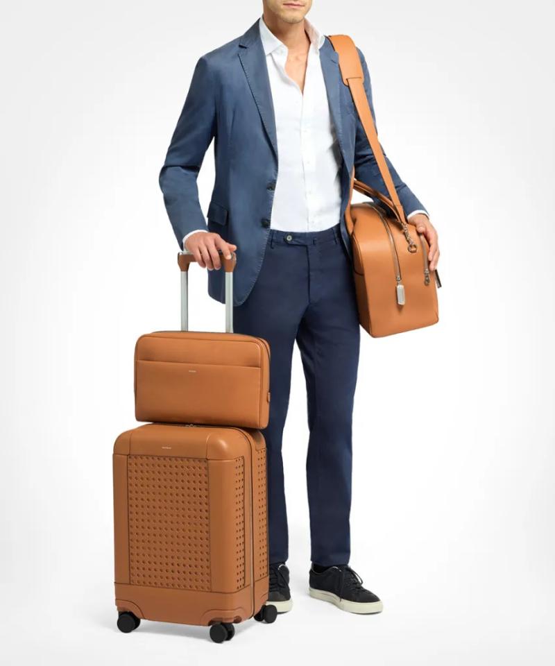 باتريشيا غوتشي تُطلق مجموعة حقائب فاخرة لعشاق السفر تحمل اسم Travel Capsule Collection