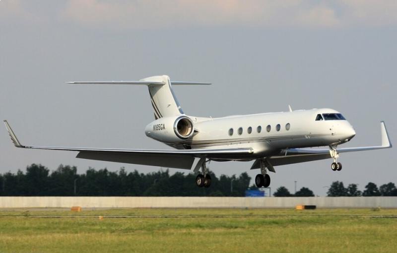 غلفستريم G550.. بداية أسطول ماسك الجوي