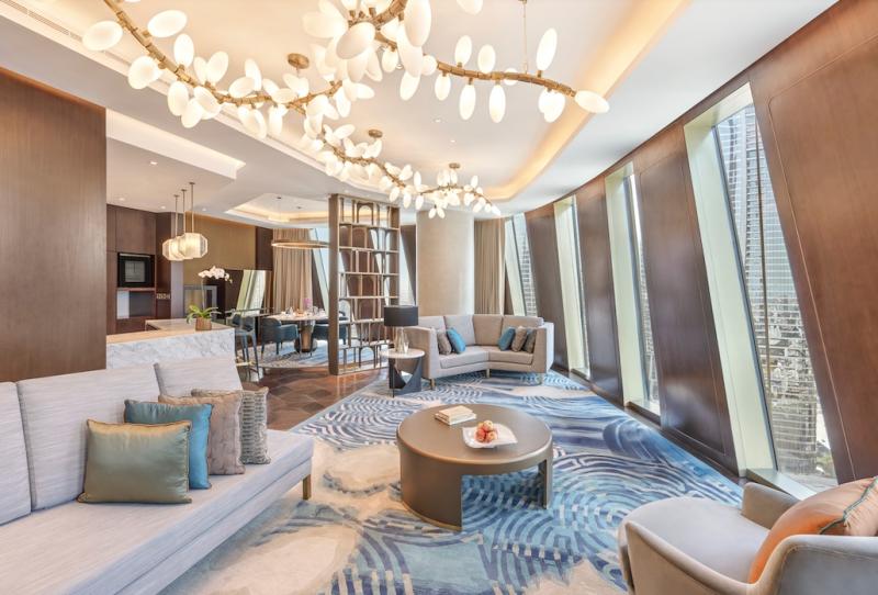 ماندارين أورينتال تفتتح ثاني فنادقها في دبي داخل برج وصل الفاخر.. يحمل اسم Mandarin Oriental Downtown, Dubai