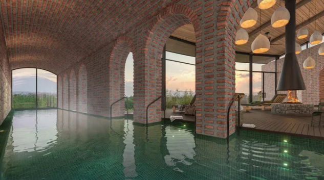 The Sanctuary at Bisate من وايلدرنس.. ملاذ للعافية وسط الغابات البركانية في رواندا