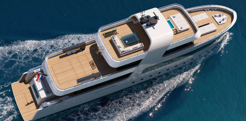 مركز صحي عائم.. يخت Sea Rover يدمج بين مظاهر الفخامة وسبل تحقيق العافية