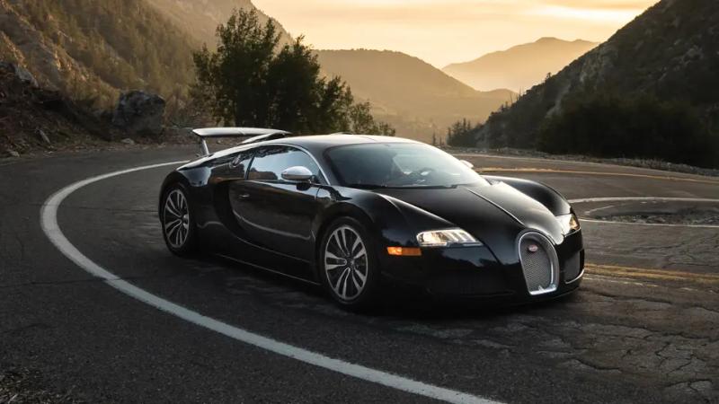 Bugatti Veyron Sang Noir / أفضل سيارات بوغاتي النادرة