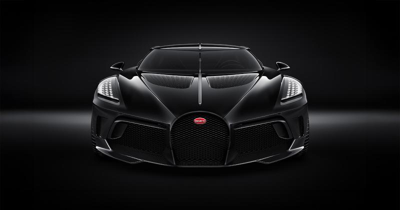 La Voiture Noire/ أفضل سيارات بوغاتي النادرة