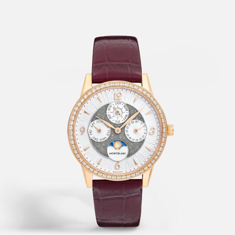 مون بلان تطرح تفسيرًا جديدًا ومبتكرًا لساعة Bohème Perpetual Calendar