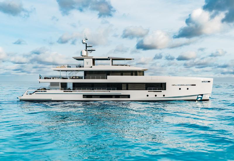 Project T - جناح فندقي عائم