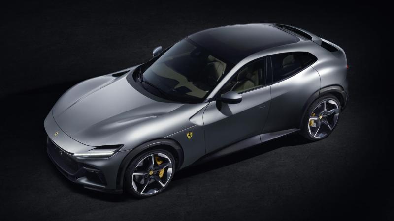 Ferrari Purosangue - أول SUV من فيراري بسعر 433,686 دولارًا/ أغلى 10 سيارات SUV في العالم لعام 2025