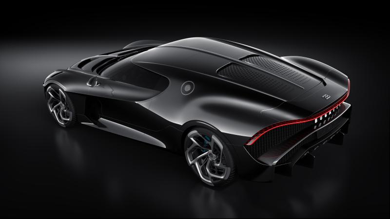 La Voiture Noire من بوغاتي تعود إلى الواجهة لأول مرة منذ إطلاقها