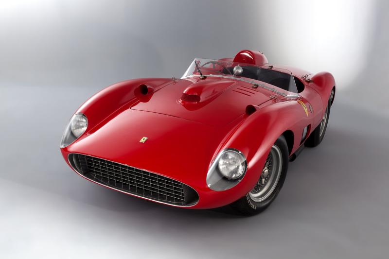Ferrari 335 S من عام 1957 - أيقونة موسم المجد