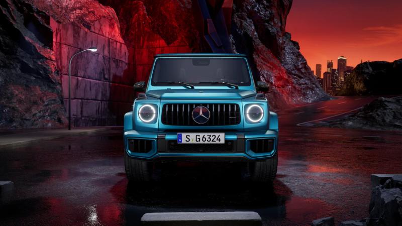 Mercedes-AMG G 63 - أيقونة الفخامة الألمانية بسعر 187,250 دولارًا/أغلى 10 سيارات SUV في العالم لعام 2025