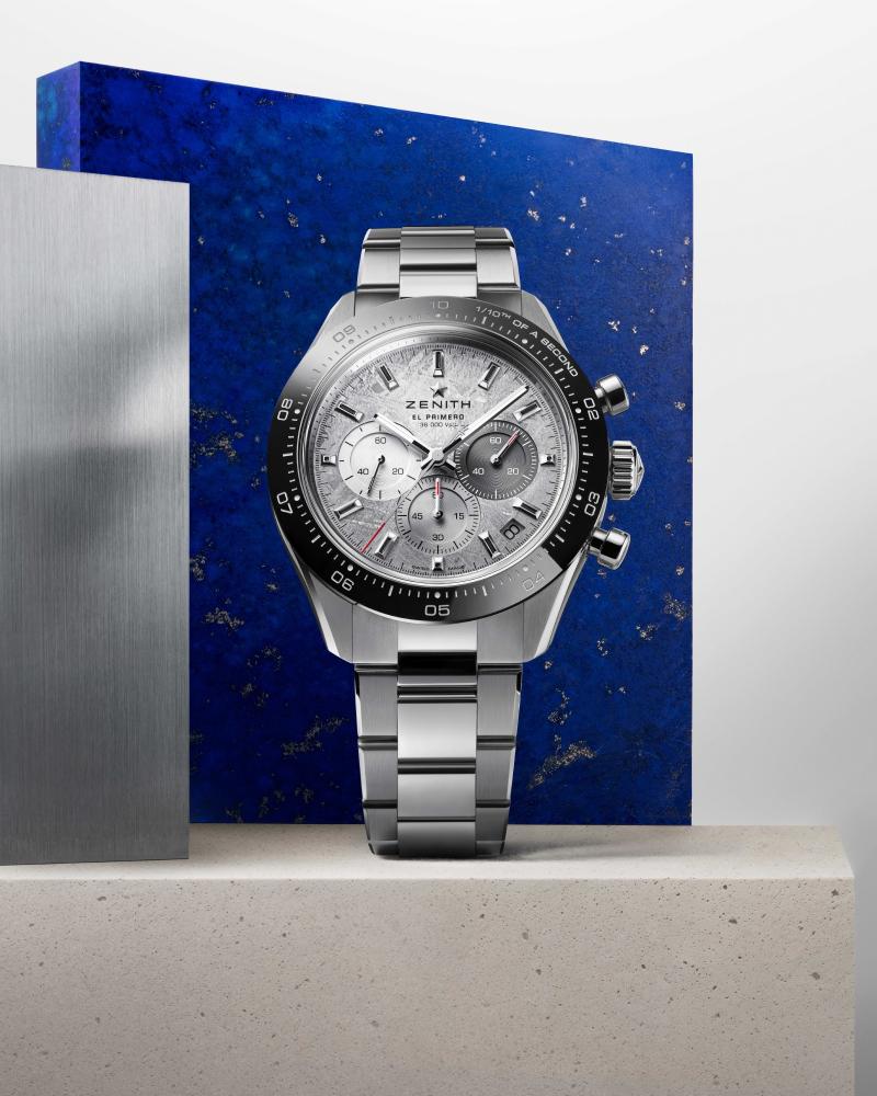 زينيث تنفتح على عوالم جديدة مع ساعة Chronomaster Sport Meteorite