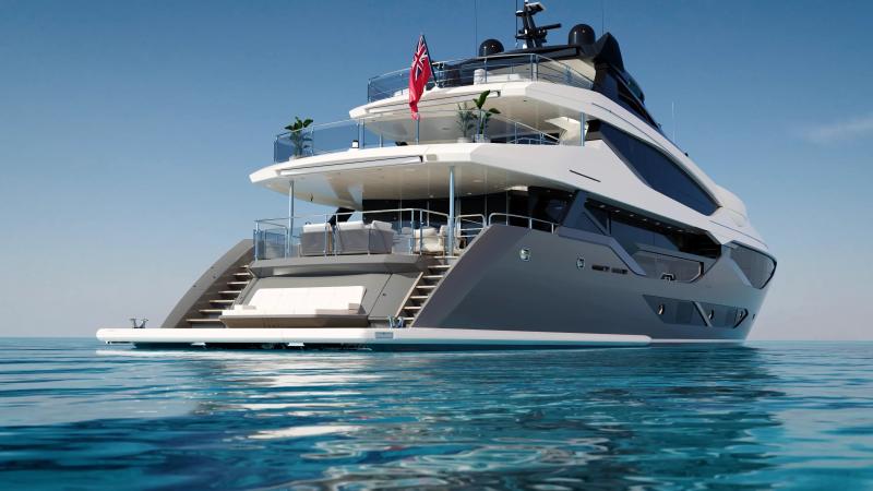 يخت Sunseeker 134.. خطوة واثقة في عالم الإبحار