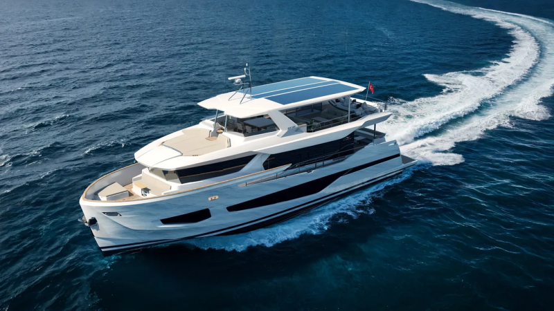Numarine 27XP.. خطوة جديدة في مسيرة اليخوت الاستكشافية 