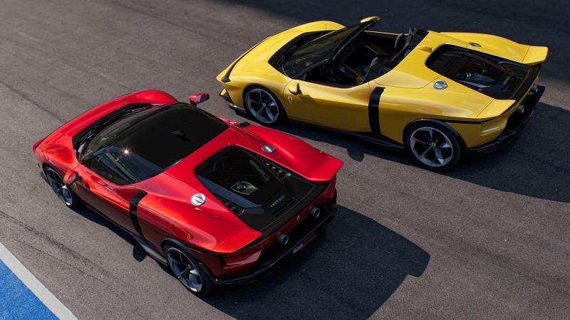 فيراري تكشف الستار عن 849Testarossa ونسخة Spider لتكتب سطرًا جديدًا في إرث تستاروسا