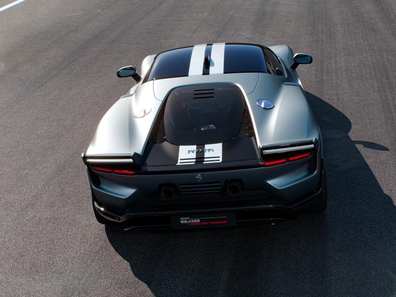 فيراري تكشف الستار عن 849Testarossa ونسخة Spider لتكتب سطرًا جديدًا في إرث تستاروسا