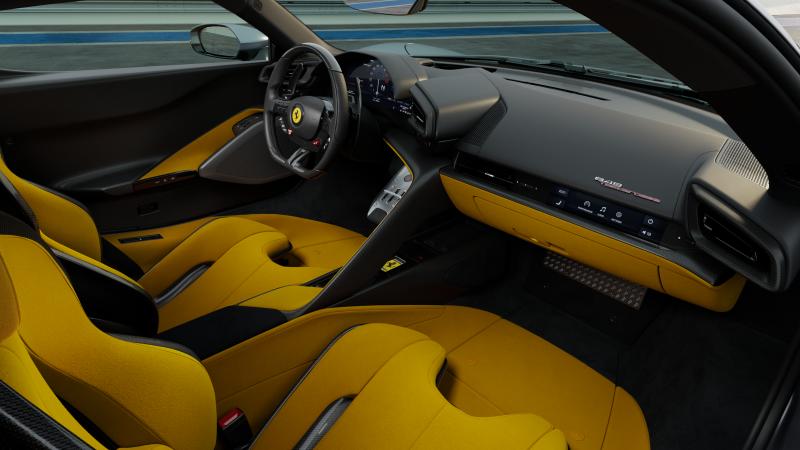 فيراري تكشف الستار عن 849Testarossa ونسخة Spider لتكتب سطرًا جديدًا في إرث تستاروسا