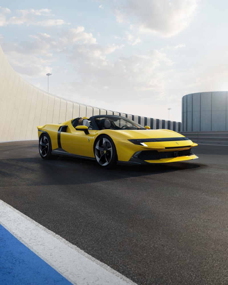 فيراري تكشف الستار عن 849Testarossa ونسخة Spider لتكتب سطرًا جديدًا في إرث تستاروسا