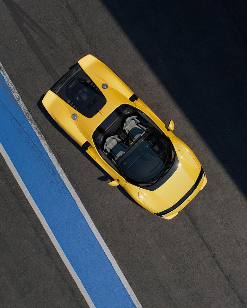 فيراري تكشف الستار عن 849Testarossa ونسخة Spider لتكتب سطرًا جديدًا في إرث تستاروسا