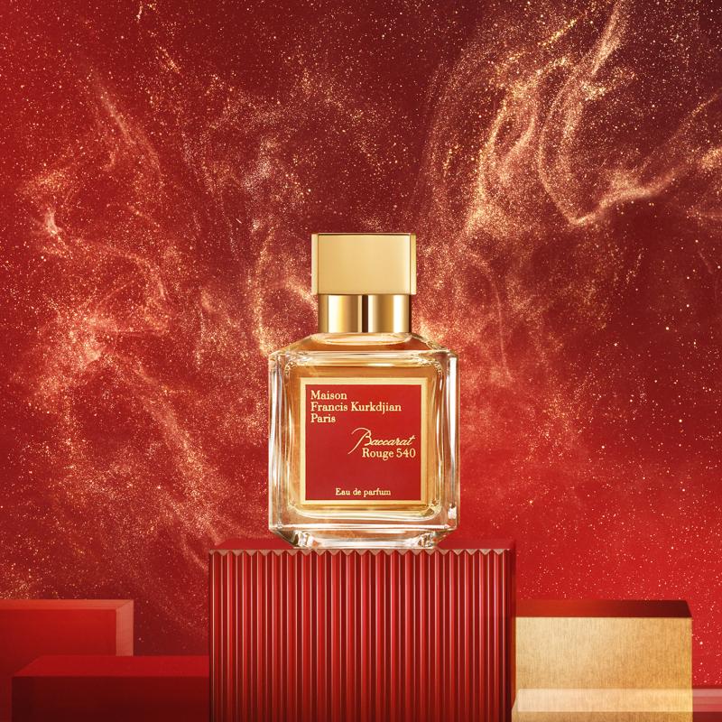 Baccarat Rouge 540.. عبق عطري مركز يواكب أناقة الخريف