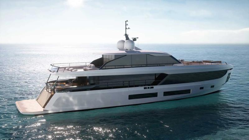 Azimut 30M.. رفاهية هادئة بتوقيع مانشيني