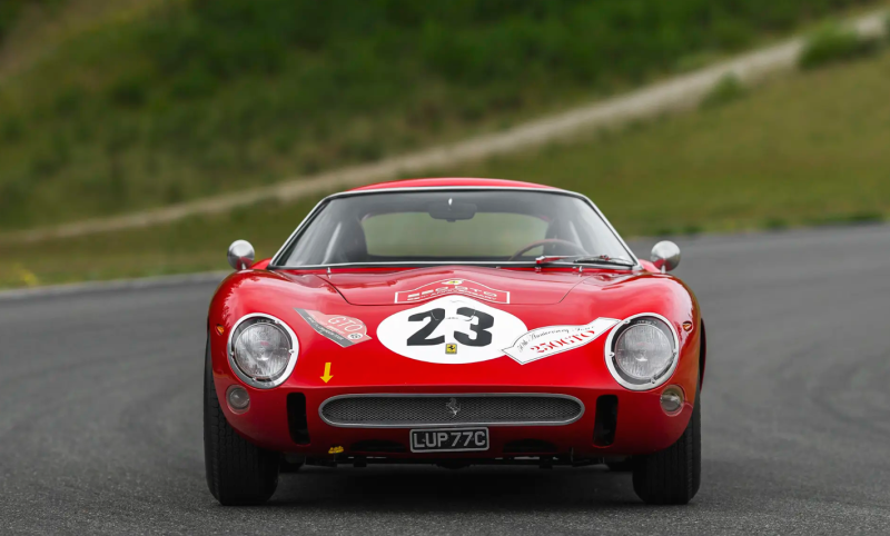 Ferrari 250 GTO من عام 1962 - نسخة أخرى بسعر 48.4 مليون دولار