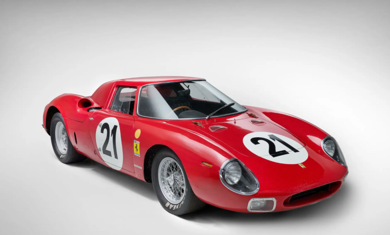 Ferrari 250 LM by Scaglietti من عام 1964-  تصميم سكالييتي الفاخر