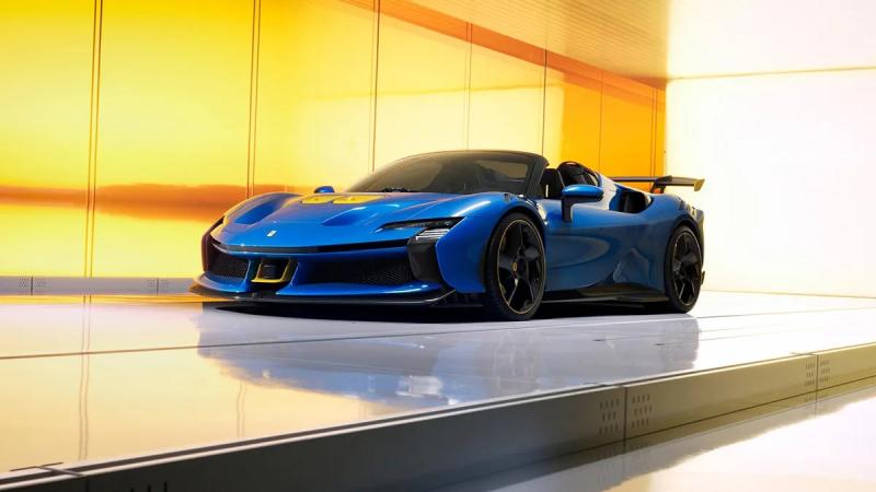 SF90 XX Stradale Spider من فيراري