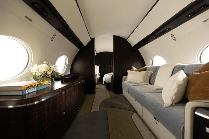 فليكس جِت ترفع معايير الطيران الخاص بإضافة طائرة Gulfstream G700 إلى أسطولها العالمي