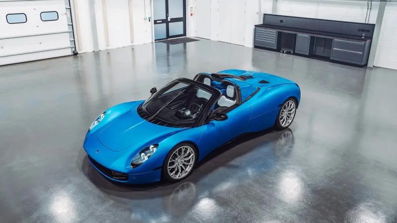 T.33 Spider من غوردون موراي أوتوموتيف