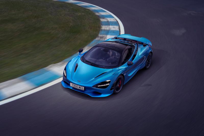ماكلارين 750S.. تطور يتجاوز التوقعات