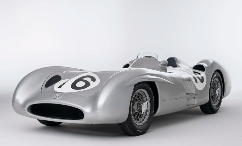 Mercedes-Benz W 196 R Stromlinienwagen من عام  1954 - السهم الفضي الانسيابي