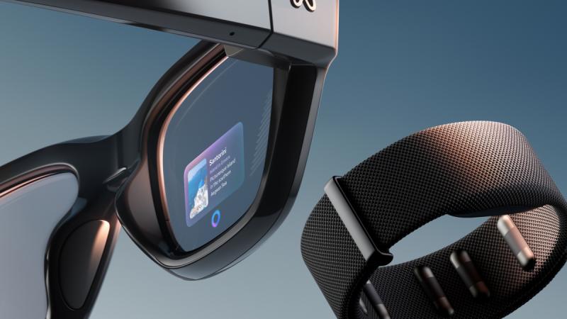  ثورة في تجربة النظارات الذكية.. ميتا تكشف عن Meta Ray-Ban Display وسوار Neural Band