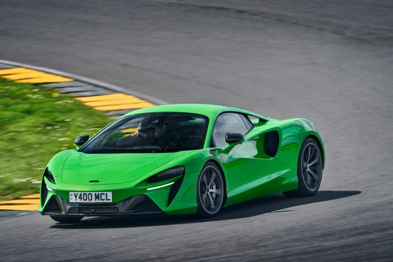 McLaren Artura.. بداية جيل جديد