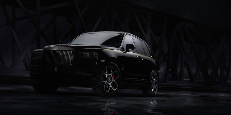 Rolls-Royce Black Badge Cullinan - رأس القائمة بسعر 472,750 دولارًا/ أغلى 10 سيارات SUV في العالم لعام 2025