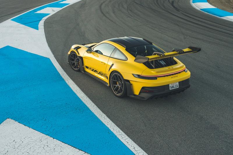 بورشه 911GT3.. أداء متكامل على الطريق